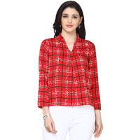 Oomph! Women's Crepe - Fire Engine Red - Mt322M - Medium