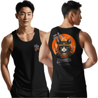 Peppyzone Men's Regular Fit Vest (Tt-Trendy50_Black