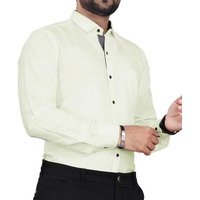 Pinkmint Casual Cotton Long Sleeve Shirt For Men Formal Wear Regular Wear