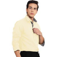 Pinkmint Men Shirt L Cotton Men's Shirt L Long Sleeve Shirt L Formal L Casual Regular Fit Shirt