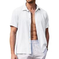 Pinkmint Shirt For Men Stylish Popcorn Textured Shirt & Regular Fit Casual Shirt L Boys Shirt's L Event Shirt