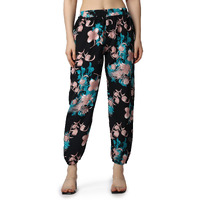 Popwings Women's Relaxed Casual Pants (Popt98023_Multicolour