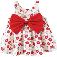 Pujia Mills Baby Outfits Girls Toddler Princess Fruit Print Skirt Dress (Bgd 57-1-2) White