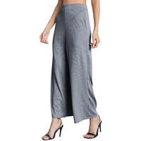 Selvia Women's Regular Pants (829Btk186N- Grey_Xl)