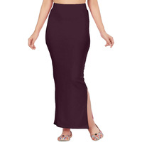 Selvia Spandex Western Skirt Wine