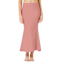Selvia Spandex Western Skirt Dusty Pink