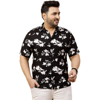 Rigo Rayon Printed Shirts For Men | Hawaiian Shirts For Men | Summer Shirts Shirt For Men | Regular Fit, Plus Size Casual Shirt Form Men | Beach | Goa | Party | Outing Wear Shirt For Boys And Men's