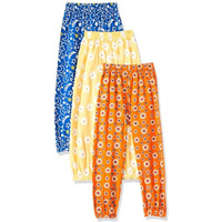 T2F Girl's Regular Track Pants (Glstrk09_Multicolour