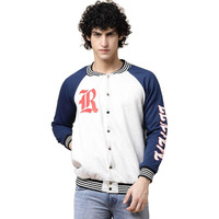 Rigo Varsity Jacket For Men | Streetwear Varsity Jacket | Puff Print Varsity Jacket | Oversized Varsity Jacket For Men