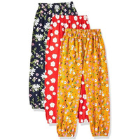 T2F Girl's Regular Track Pants (Glstrk06_Multicolour