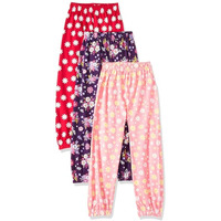 T2F Girl's Regular Track Pants (Glstrk08_Multicolour