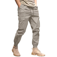 Tagas Men's Loose Casual Mid Rise Pants (Mc-2-Xx-Light Light Grey_36)