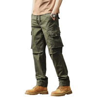 Tagas Men's Loose Casual Pants (Mc-14-Green-38_Green