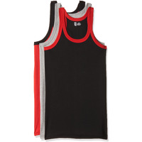Coblue By Rupa Gym Vest For Men 85 Cm Pack Of 3 Multicolour