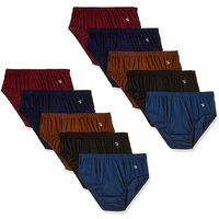 Rupa Cotton Hipster Panties (Pack Of 10) Jon Women Panty-95_Multicolour_Xl