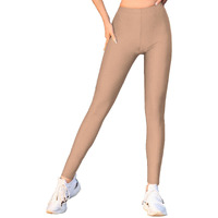 Shasmi Girl's & Women's Shimmer Bronze Color Solid Knitted Tailored Cut & Slim Fit Stretchable Nylon Elasthane Fabric Ankle Length Shimmer Leggings For Women, Skinny Pants (Shimmer 214 Bronze-4Xl)