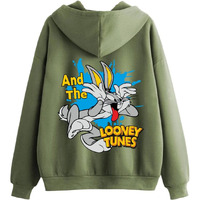 Tagas Women's Fleece Seasonal Basic Sweatshirt (Wch-7002-Tom Green-Xl