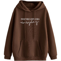 Tagas Printed Regular Cotton Blend Hoodies For Women || Hooded Women's Hoodies || Sweatshirt For Women || Winter Sweater Hoodie For Women & Girls ||Letest Women Hoodie Stylist Hd-7007-Black-M