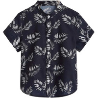 Tagas Boy's Regular Fit Shirt (Bs-3009-Blue-13_Blue