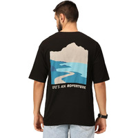 Thomas Scott Men's Oversized Fit T-Shirt (Tskoversized_Black New Zealand