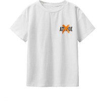 Tagas Boy's My Game Regular Fit T-Shirt (Bt-6-White-13_White