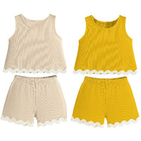 Tagas Girls Top & Shorts || Fancy Dress For Girls || Party Dress For Girls ||Coordinated_Outfit For Girls ||Summer Dress ||((Kts)-906)