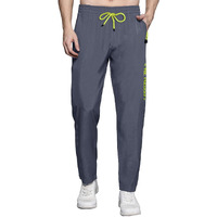 Tee Projekt Lycra Soild With Pocket Track Pant For Men Suitable Jogger Gym Wear, Dancing, Running, Yoga |Fit Type: Regular Fit, Multicolor 2Xl