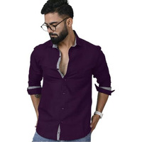 Tee Projekt Mens Long Sleeve Button Down Shirt For Men Collared Casual Formal Soild Shirt