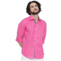 Tee Projekt Cotton Spread Collar Long Sleeve Shirt For Men Formal Shirt Casual Men Shirt
