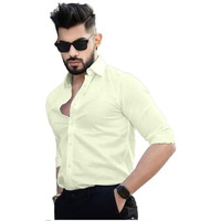 Tee Projekt Cotton Spread Collar Long Sleeve Shirt For Men Formal Wear Office Wear