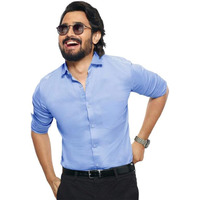 Tee Projekt Men's Solid Slim Fit Cotton Formal Shirt With Spread Collar & Full Sleeves_Shirt_St11_Xxl