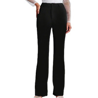 Toochki Tailored Trousers For Women | Women's High-Waisted Pant | Korean Bottom Wear Black