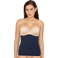 Zivame All Day Shaping Waist Cincher - Sky Captain Blue