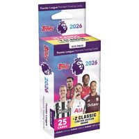 Topps Premier League 2026 - Debut Edition - Trading and Collectible Card Game (Eco Pack)