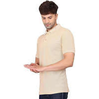 Baghadbillo Mens Regular Fit Solid Polo Half Sleeve T-Shirt
