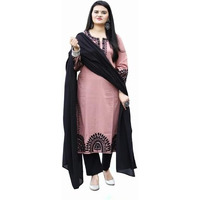 Suppar Sleave Embroidered Salwar Suit For Women Party Kurta Set For Women Modern Ethnic Wear