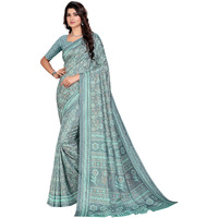 Vimla Womens Kanjivaraam Silk Uniform Saree With Blouse Piece | Elegant & Comfortable Workwear Saree For Professional Use (1164_Kj)