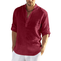 Zombom Mens Cotton Polyester Blend Full Sleeve Straight Kurta Designed For Elegant Ethnic Wear, Daily Comfort, Or Festive Gatherings