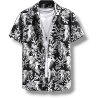 Funky Rich Regular Fit Shirt For Men | Half Sleeve Lycra Shirt | Casual Shirt For Men | Trendy Printed Shirt Design | Lycra Fabric Shirt | Casual Wear For Men (In, Alpha, 2Xl, Regular, 109)