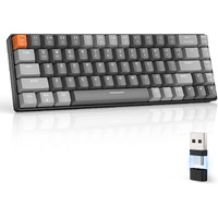 Varna Pro : Mechanical wireless keyboard: Body Color: Gray, switch Red