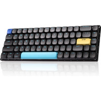 Varna Blade : Low profile wireless mechanical KB - Body Color: Black, Switch: Blue