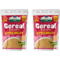 TummyFriendly Foods Tummy Friendly Foods Little Millet (Each pack 100g) Cereal (200 g, Pack of 2, 12+ Months)