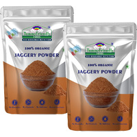 TummyFriendly Foods Certified Organic Jaggery Powder for Baby, Kids, Adults - 2 Packs, 200g Each Cereal (400 g, Pack of 2, 6+ Months)
