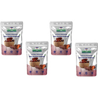 TummyFriendly Foods Dry Dates Powder from Premium Arabian Dates. Kharek Powder (100g each pack) Unflavored Powder (400 g, Pack of 4)