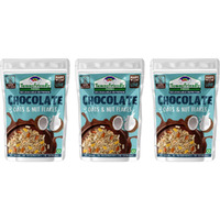 TummyFriendly Foods Tummy Friendly Foods Chocolate Oats and Nuts Mix 300g, (100g each pack) Baby Snacks 300 g