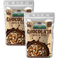 TummyFriendly Foods Chocolate Nuts and Seeds Mix - 2 Packs, 100 g Each Baby Snacks 200 g