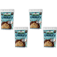 TummyFriendly Foods Tummy Friendly Foods Chocolate Oats and Nuts Mix 400g, (Each pack 100g) Baby Snacks 400 g