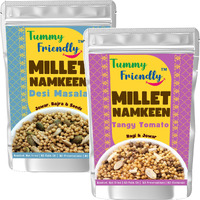 TummyFriendly Foods TummyFriendly Healthy Snacks for Kids for School - ProteinBites-ChocoNuts Puffcorn (2 x 70 g)
