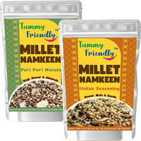 TummyFriendly Foods TummyFriendly Healthy Snacks - ChocoCripsies, MilletBites, SweetnSalt, ChocoNuts Puffcorn (2 x 70 g)