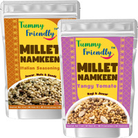 TummyFriendly Foods TummyFriendlyMilletSnacksSnS-Assorted5x70g Puffcorn (2 x 70 g)